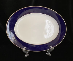 Rosenthal "Claudine" Oval Serving Platter 12 3/4 inches item # 3664 - Picture 1 of 7