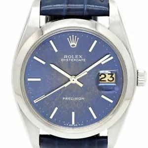 ROLEX Oysterdate Precision 6694 No. 38 Men's Watch From Japan G0209 - Picture 1 of 9