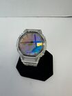 Casio G-SHOCK 5611 GA-2100SRS Clear Band Iridescent Rainbow Face Limited Edition