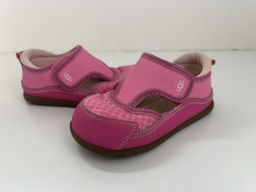 Scarpe sandali UGG Delta punta chiusa rosa bambino bambino taglia 10
