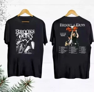 Brooks and Dunn 2025 Tour Shirt, Brooks - Picture 1 of 5