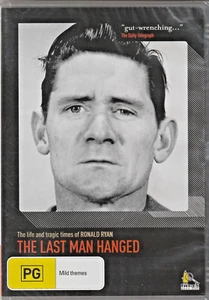 The Last Man Hanged ~ New/Sealed ~ All Regions ~ Colin Friels ~ Free Post ~ Rare - Picture 1 of 4