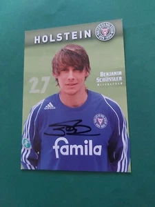 Holstein Kiel , B. Schüssler , Autogrammkarte, Fussball - Bild 1 von 1