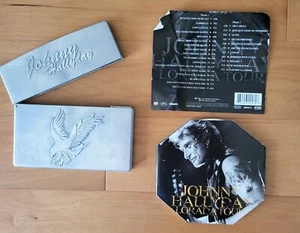 Johnny Hallyday Lorada Tour Album double CD Zippo Case Excellent - Picture 1 of 3