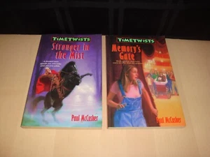 Time Twists Series 2 & 3 Chapter Book Lot Paul McCusker Homeschool History - Picture 1 of 3