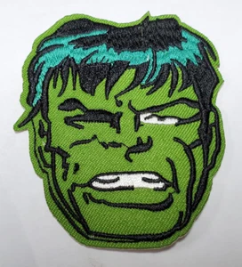 Incredible Hulk gestanzter Kopf 3" Patch - Versand aus USA - Bild 1 von 2