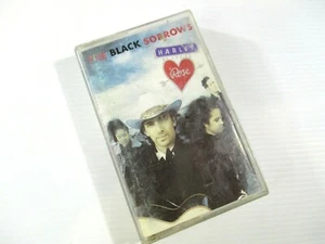 The Black Sorrows Harley and Rose Cassette Tape CBS Records 1990 Tested - Picture 1 of 5