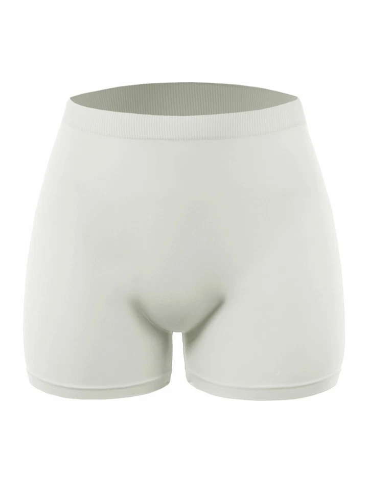 Pantalones cortos de yoga ligeros ajustados sin costuras lisos Foto 1 de 1