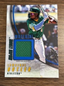 2025 Topps Series 2 LAWRENCE BUTLER Major League Material Blue 006/150 - Imagen 1 de 2