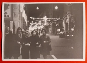 Foto Bologna Via Independencia Navidad Animada 1962 ( F 16 ) - Picture 1 of 2