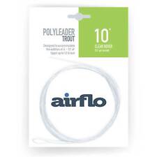 Airflo Trout Fly Fishing Polyleader 10ft INT PI110T