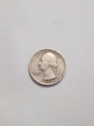 1977 quarter error,  Date over Date! Cover