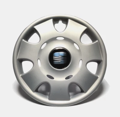 1 x Genuine Seat Ibiza Wheel Centre Cap Hub Trim 15 Inch 6L0601147B - Image 1 of 3
