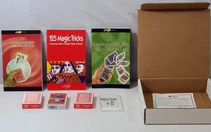 Jeffini Magic Card Magic Professional Card Truco Kit Svengali Stripper Marcado - Imagen 1 de 15