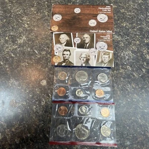 1985 Uncirculated US Mint 10- Coin Set United States OGP Philadelphia & Denver - Picture 1 of 11