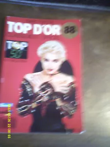 ALBUM TOP D OR 1988 CLASSEMENT OFFICIEL TOESCA SHEILA MADONNA LIO KAAS FARMER - Imagen 1 de 4