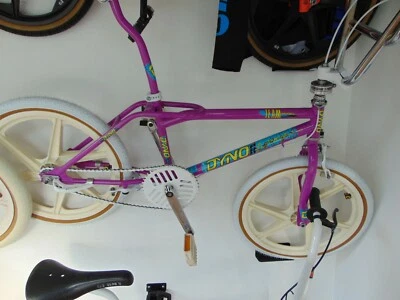 DYNO PRO COMPE 1987 Rare DYNO TEAM MODEL PURPLE RARE GIRO FREESTYLER UNIQUE - Image 1 of 4