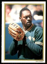 1989 Mail-In Glossy All-Star Collector's Edition Dave Stewart Oakland Athletics