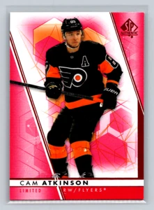 2022-23 SP Authentic #89 Cam Atkinson - Limited Red - Flyers - Bild 1 von 2