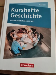 Kurshefte Geschichte / Gesamtband Niedersachsen - Abitur 2021. Schülerbuch - Mar - Bild 1 von 2