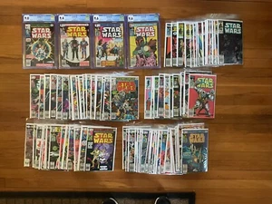 Star Wars #1-107 Plus Annuals #1-3 Newsstand Complete Lot High Grade Marvel 1977 - Picture 1 of 19