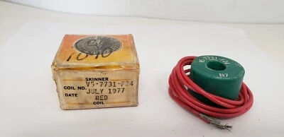 SKINNER V5-7731-F24 COIL, 120VAC, 60Hz, NIB - Image 1 of 4