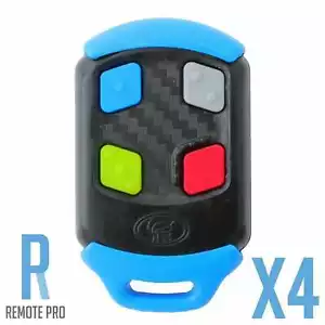 4 x Centsys/Centurion Genuine NOVA Blue Gate/Garage Remote D2/D3/D5/A10/R3/R5 - Picture 1 of 10