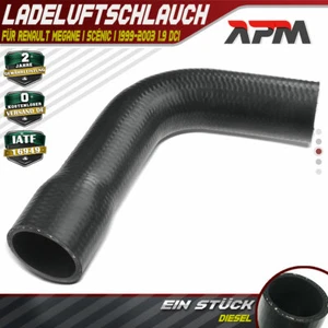 Ladeluftschlauch Turboschlauch für Renault Megane I Scénic I 1999-2003 1.9 dCi - Bild 1 von 8