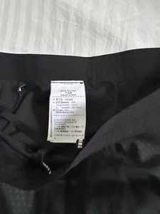BRAND NEW NIKE BLACK COMPRESSION TIGHTS, 2XL, ZIPPED BACK POCKET - Picture 1 of 2