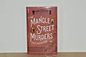 Mangle Street Murders - M R C Kasasian - signiert datiert Erstausgabe (#44) - Bild 1 von 6