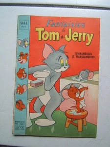 EDITION SAGE / FANTAISIE DE TOM ET JERRY / NUMEROS 43 / 1964 - Imagen 1 de 1