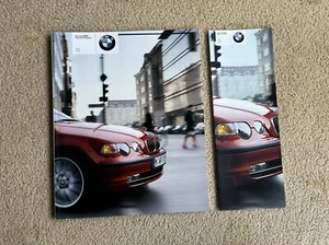 BMW 3er Compact Verkaufsschauroom Prospekt & Preisliste (2001) 316ti 325ti - Bild 1 von 6
