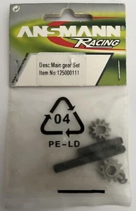 Ansmann Racing Main Gear Set Master Smacker Royal Flash 125000111 - Picture 1 of 1