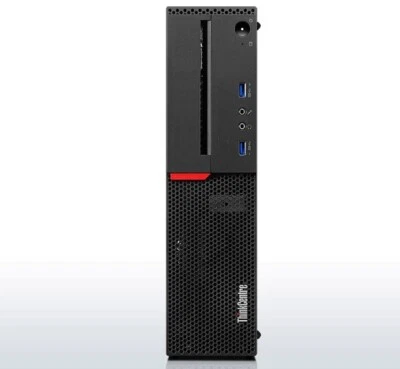 Lenovo ThinkCentre M800 10FX Desktop PC SSD + 1TB HDD 2x DP seriell Windows 11 - Bild 1 von 4