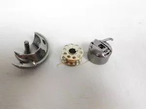 Dressmaker 1692 Sewing Machine OEM Replacement Part - Bobbin Case & Bobbin - Picture 1 of 5
