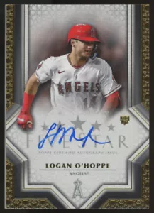 2023 Topps Five Star Logan O'Hoppe RC Auto #FSA-LO - Picture 1 of 2