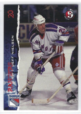 1996-97 Binghamton Rangers (AHL) Jeff Nielsen