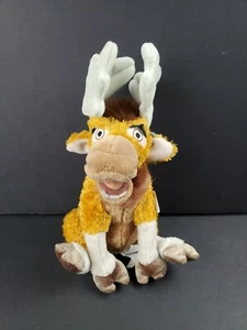 6" Brother Bear Rutt Moose Bean Bag Plush Toy Stuffed Disney Hasbro 2003 NWT - Picture 1 of 10