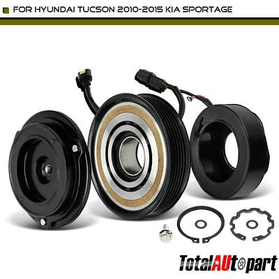 Новый комплект муфты компрессора переменного тока для Hyundai Tucson 10-15 Kia Sportage 2011-2016 - Изображение 1 из 4