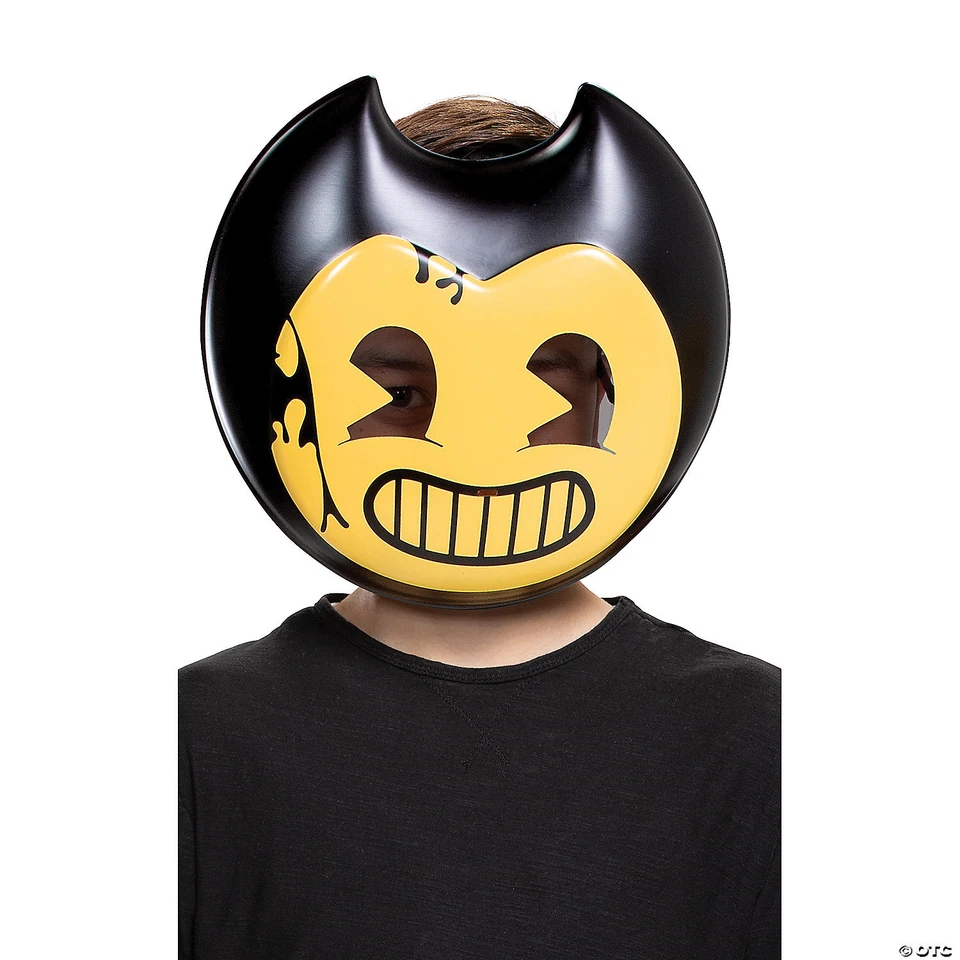 Kids Dark Revival Bendy Mask Costume Accessory - Disguise Costumes - Image 1 of 1