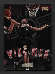 1998-99 Stadium Club Wing Men #W8 Tim Thomas Philadelphia 76ers - Picture 1 of 1