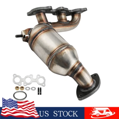 Manifold Catalytic Converter For 2004-2006 Toyota Sienna 3.3L Bank 1 16394 Foto 1 de 4