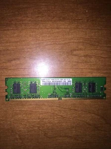 Samsung (1x512MB) PC2 5300 DDR2 Unbuffered RAM (M378T646QZ3-CE6) Dual Channel - Picture 1 of 2