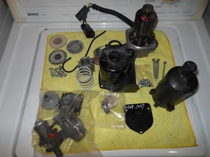 OEM GENUINE LAND ROVER / HITACHI LR3 LR4 Air Suspension Compressor for Parts - Picture 1 of 12