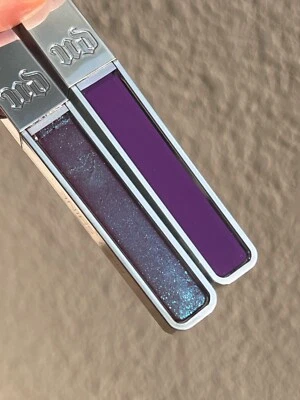 Urban Decay Hi-Fi Shine SNAPPED & JAWBREAKER Ultra Cushion Lipglosses NEW - Image 1 of 4