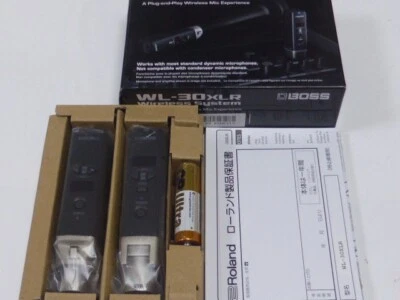 Boss WL-30XLR Wireless System Brand New - Image 1 of 4