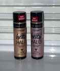 Megalo Hello Halo Liquid Highlighters ((2)) Goddess Glow + Rosy&Ready