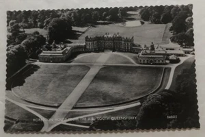 Hopetoun House From The Air, South Queensferry, Scotland. Postcard (T2) - Picture 1 of 2