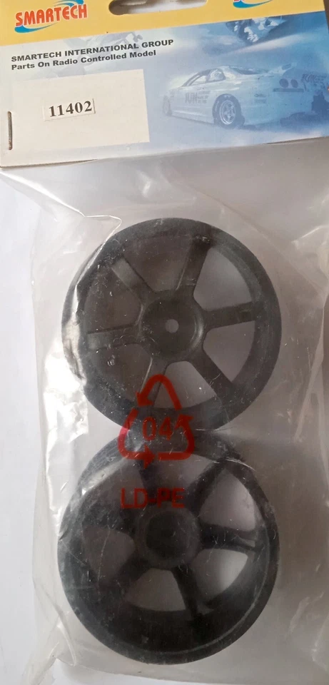 Smartech 11402 1:10 Vorderreifen RC Modellteile NOS - Bild 1 von 1