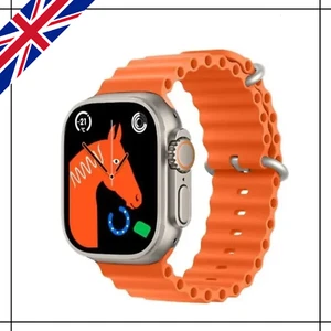 Smart watch for men women – Bluetooth 5.0, message alerts, long battery life - Picture 1 of 7